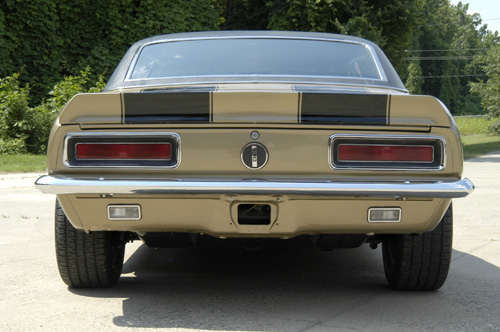 1967 RS/Z-28 Granada Gold Crossram Equipped Camaro